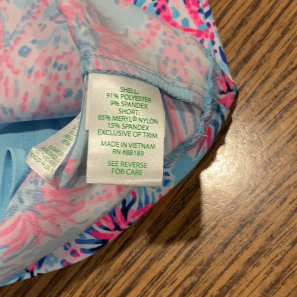 NWT Lilly Pulitzer skort - Picture 6 of 7